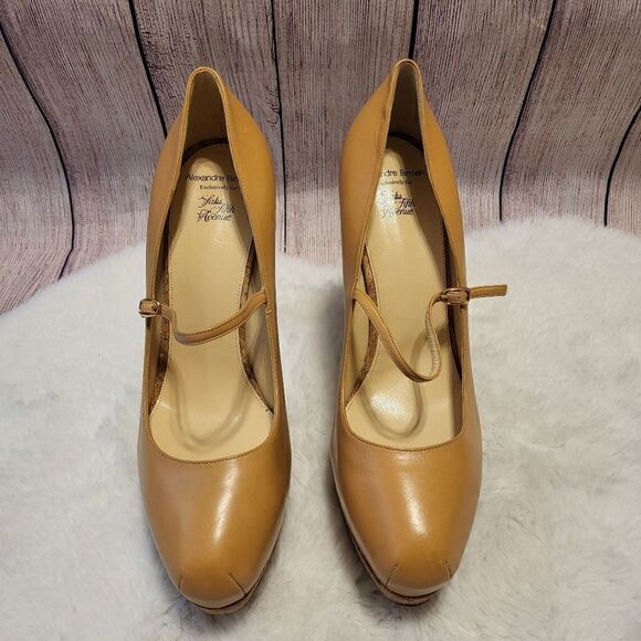 Alexandre Birman nude color platform heels - Picture 2 of 8